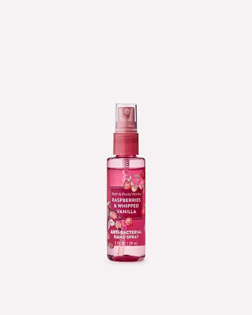 Raspberries & Whipped Vanilla Hand Sanitizer Spray