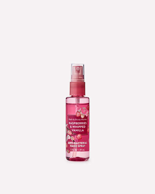 Raspberries & Whipped Vanilla Hand Sanitizer Spray