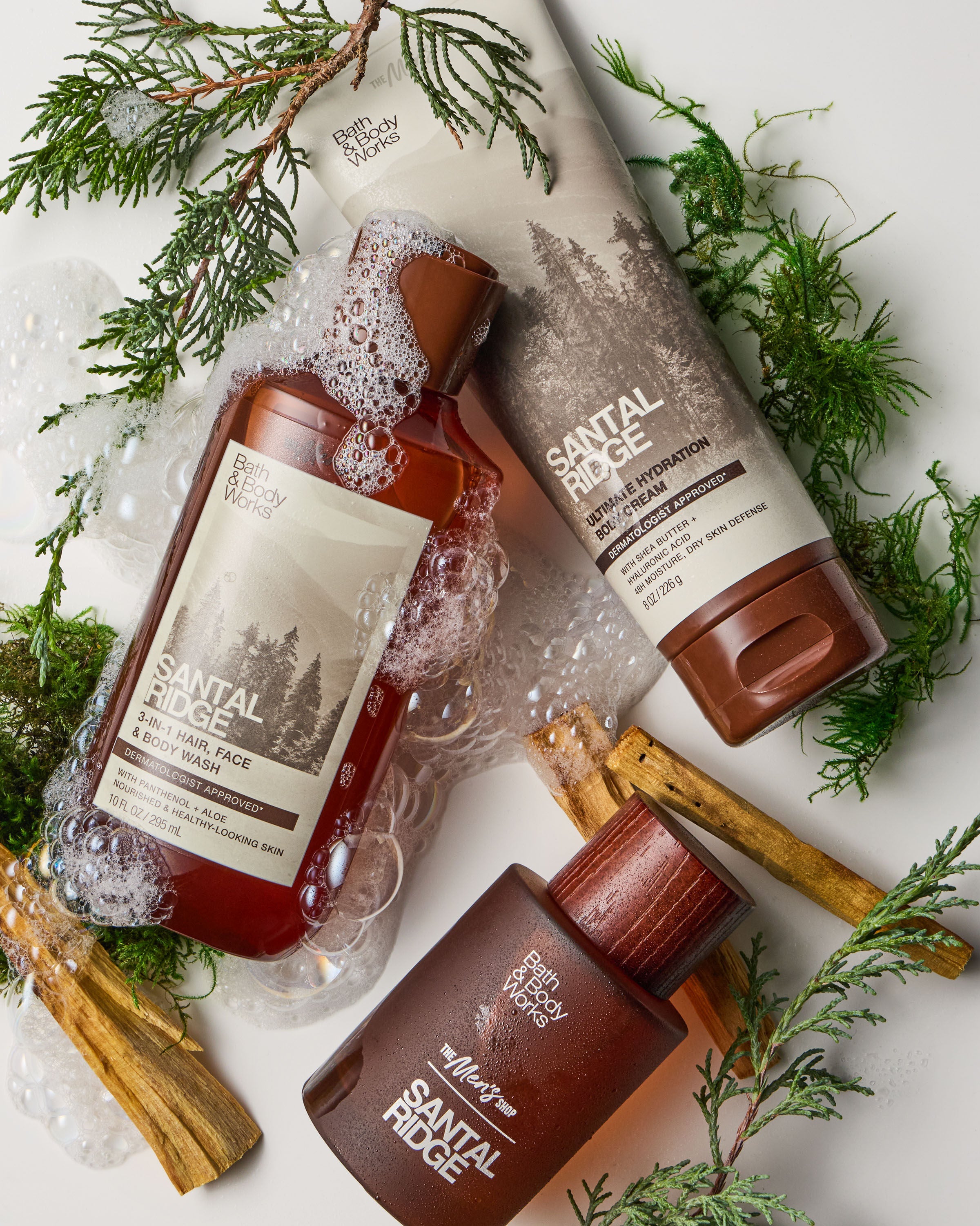 Santal Ridge Body Cream | Bath & Body Works