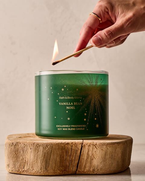 Vanilla Bean Noel 3-Wick Candle