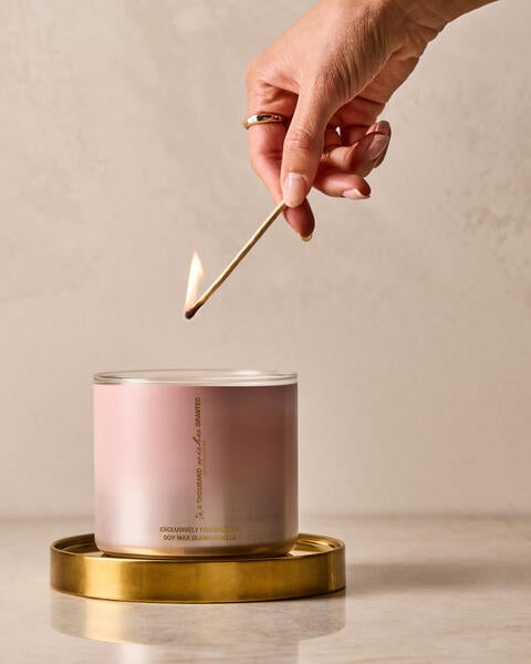 A Thousand Wishes Granted 3-Wick Candle
