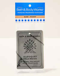 Mahogany Teakwood Hanging Fragrance Diffuser