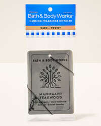 Mahogany Teakwood Hanging Fragrance Diffuser