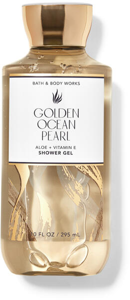 Golden Ocean Pearl Shower Gel