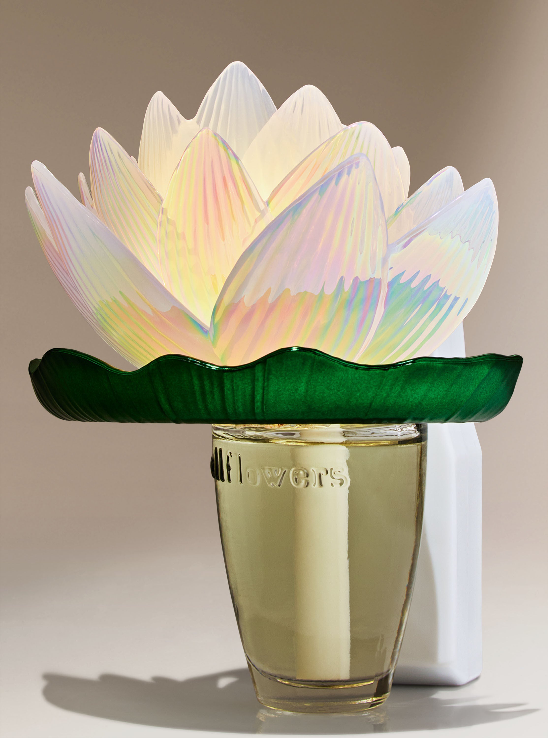 Tiana Adjustable Wallflowers Scent Control&trade; Nightlight Fragrance Plug