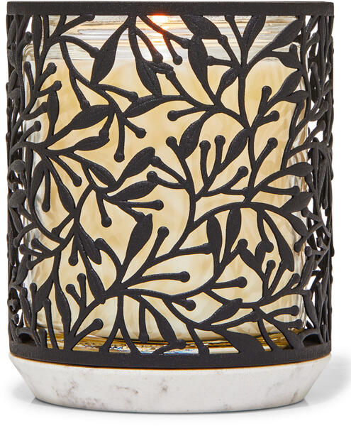 Branch &amp;amp; Berries Single Wick Candle Holder
