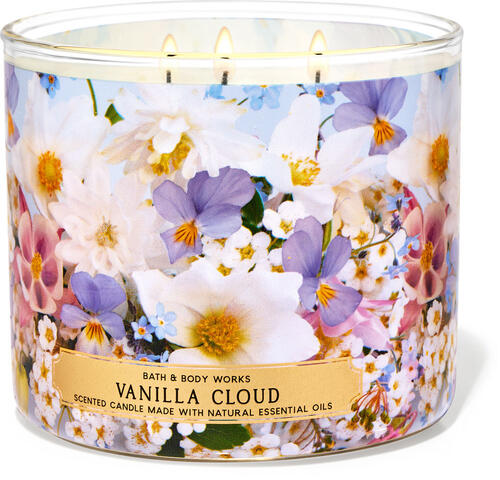Vanilla Cloud 3-Wick Candle