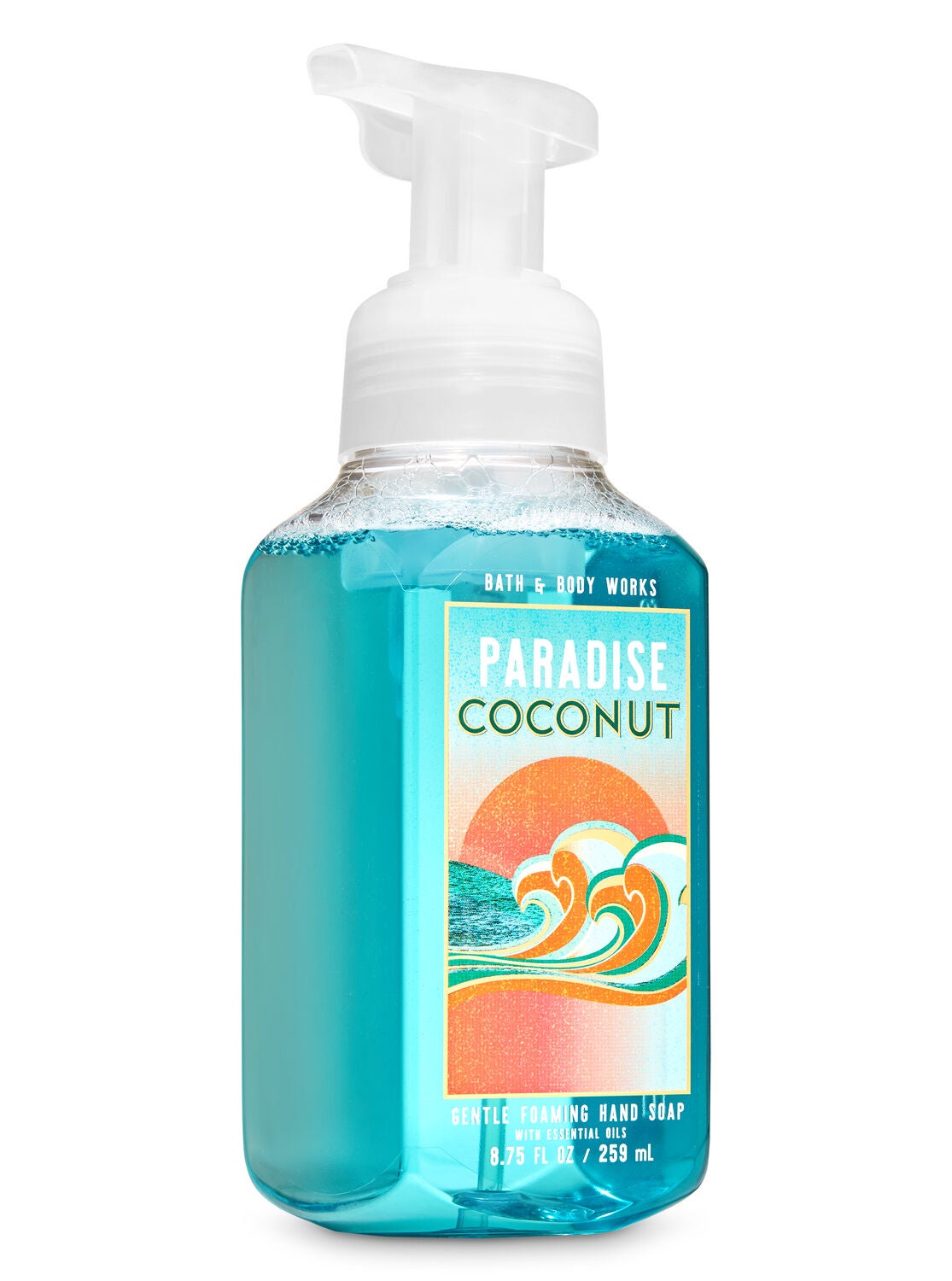 Paradise Coconut Gentle Foaming Hand Soap - Bath And Body Works