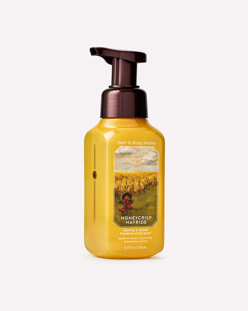 Honeycrisp Hayride Gentle & Clean Foaming Hand Soap