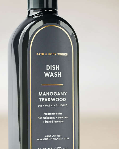 Mahogany Teakwood Dish Wash