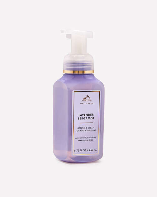 Lavender Bergamot Gentle & Clean Foaming Hand Soap