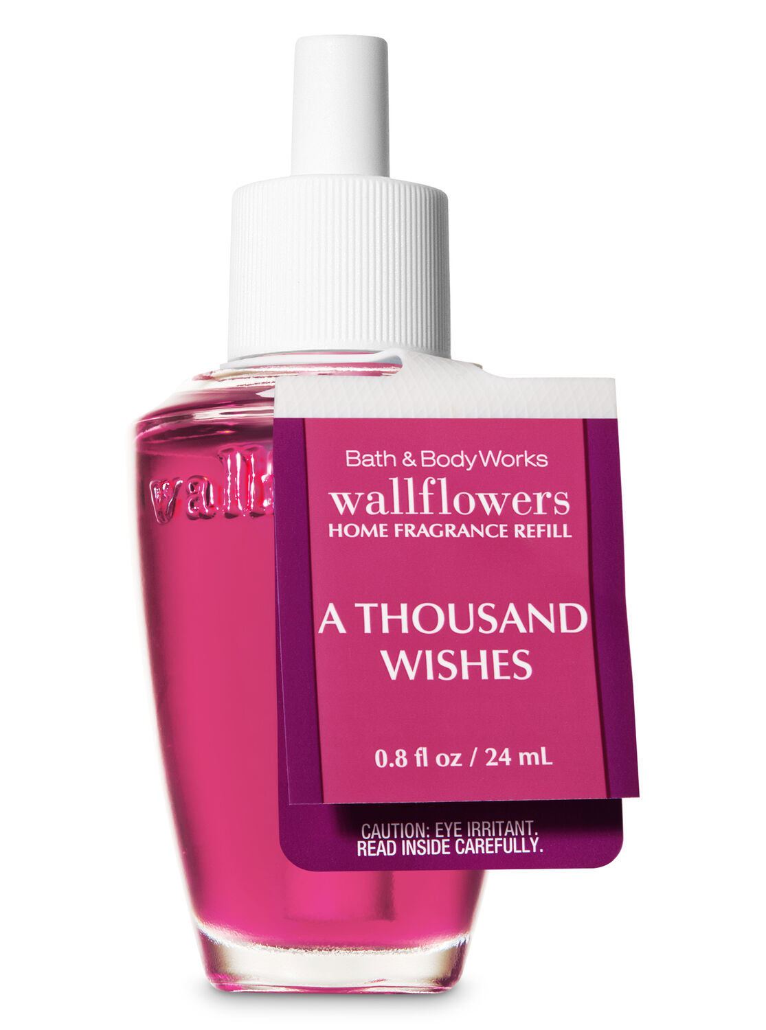 A THOUSAND WISHES Bath & Body Works Wallflower Single 2 Pack Refills 2 Bulbs 