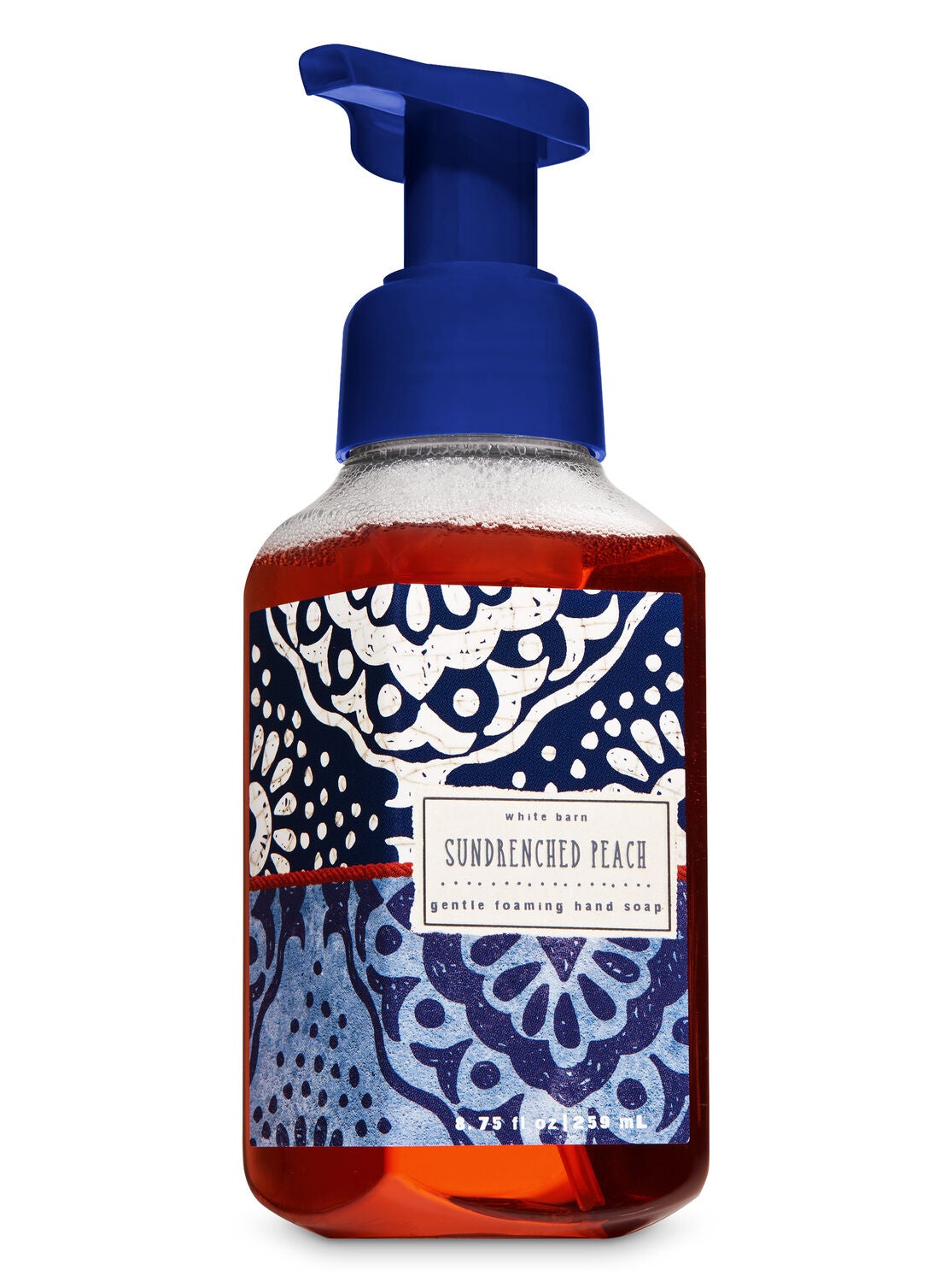 Sundrenched Peach Gentle Foaming Hand Soap - Bath And Body Works