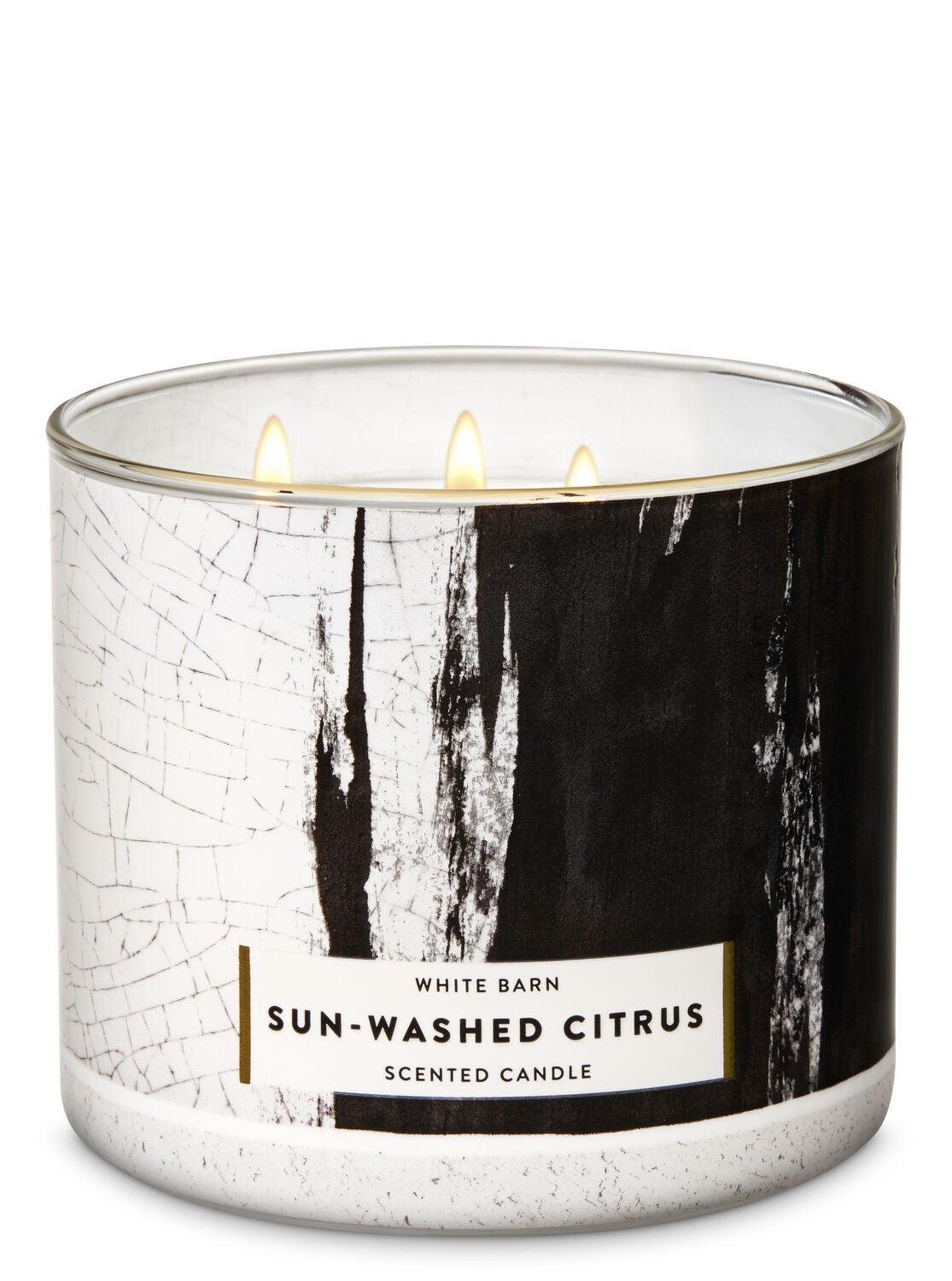 Sun-Washed Citrus 3-Wick Candle - Bath And Body Works