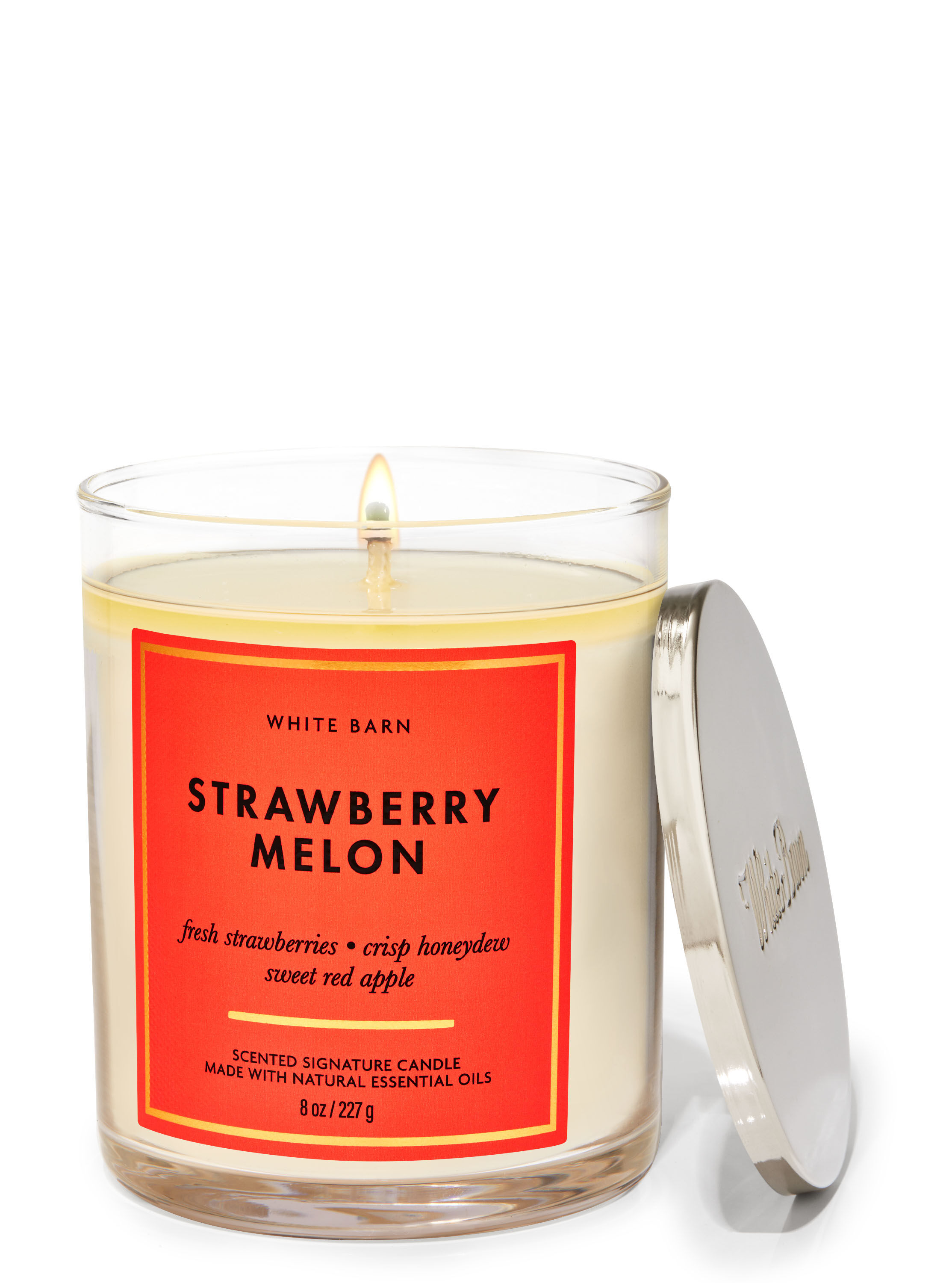 Strawberry Melon Single Wick Candle
