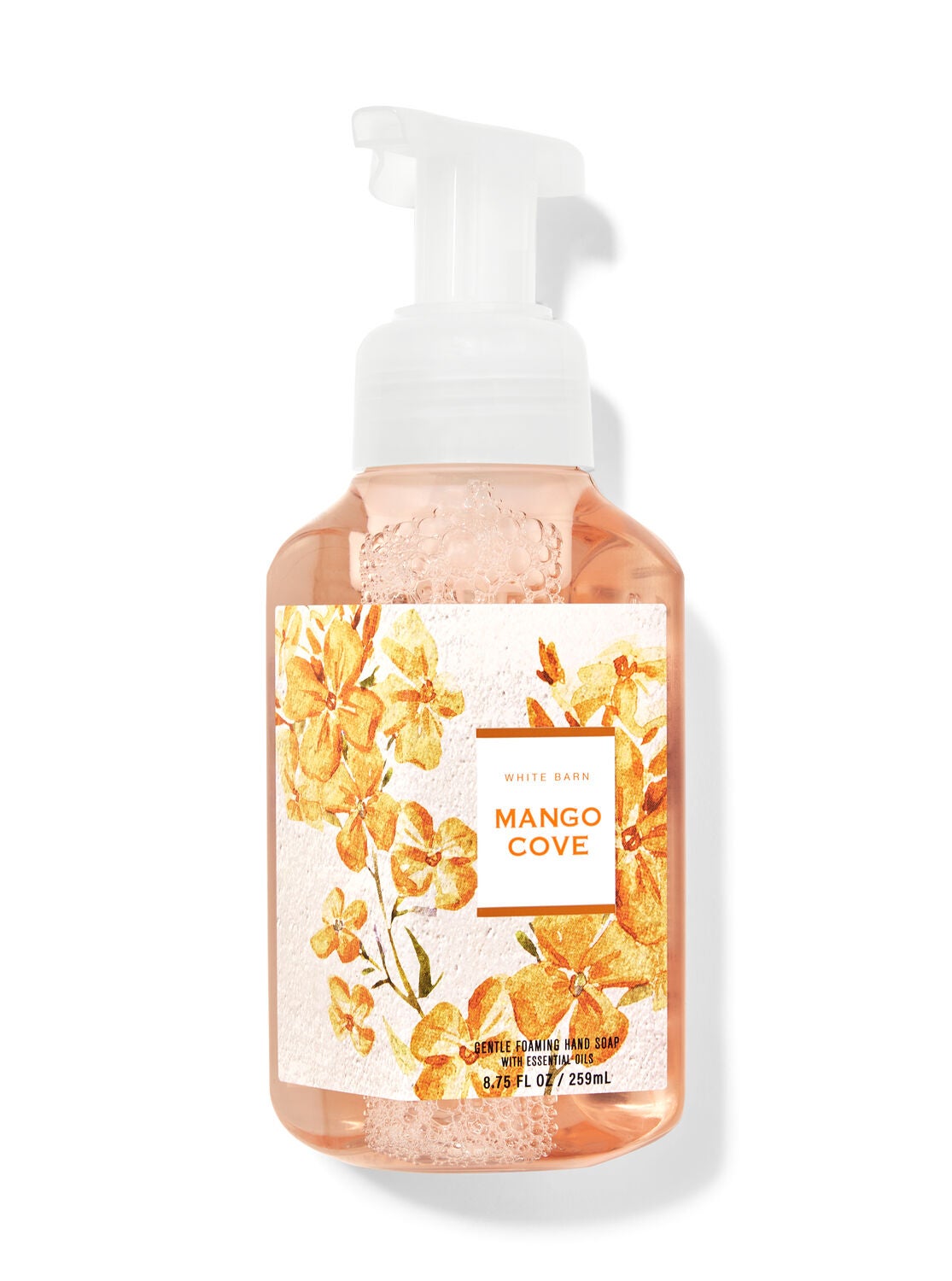 Mango Cove Gentle Foaming Hand Soap