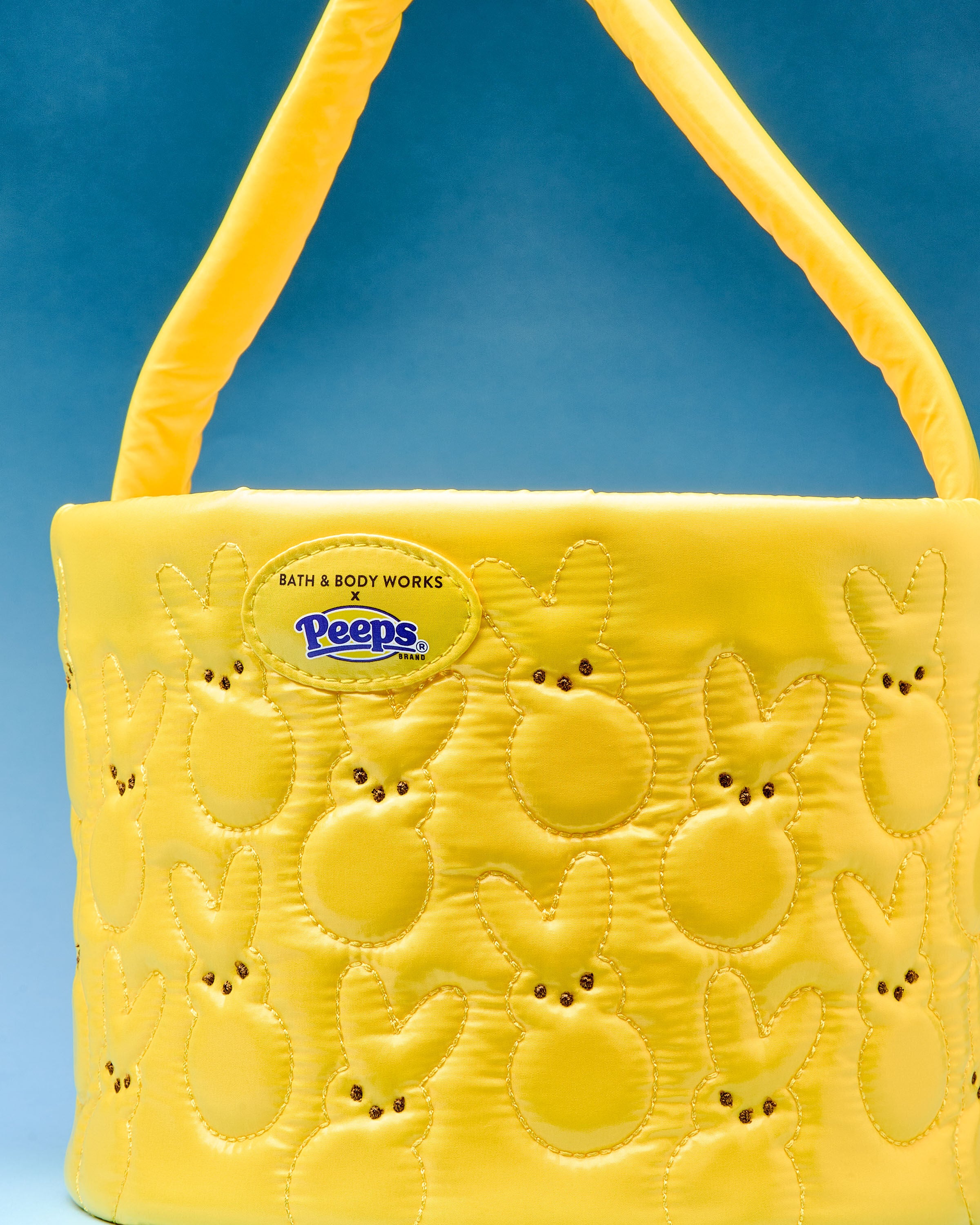 PEEPS® Yellow Marshmallow Bunnies Gift Bag | Bath & Body Works