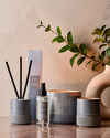 Light Blue Reed Vessel