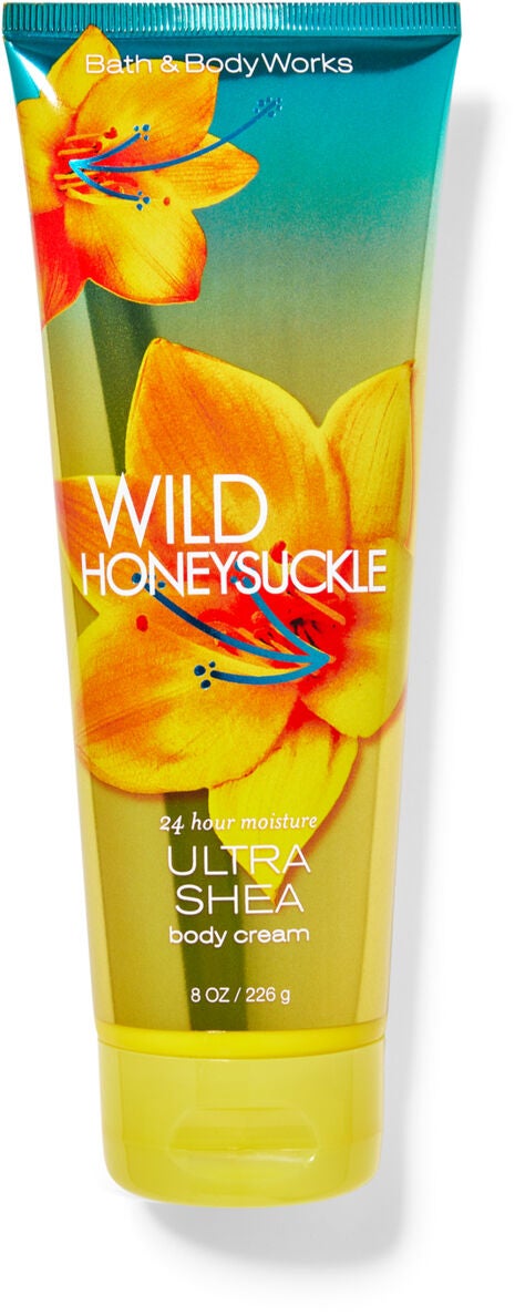 Wild Honeysuckle Ultra Shea Body Cream