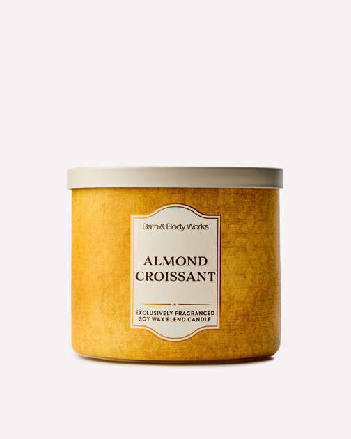 Almond Croissant 3-Wick Candle