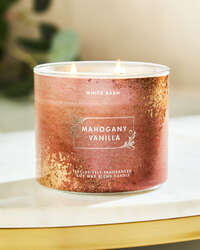 Mahogany Vanilla 3-Wick Candle