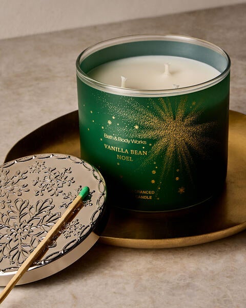 Vanilla Bean Noel 3-Wick Candle