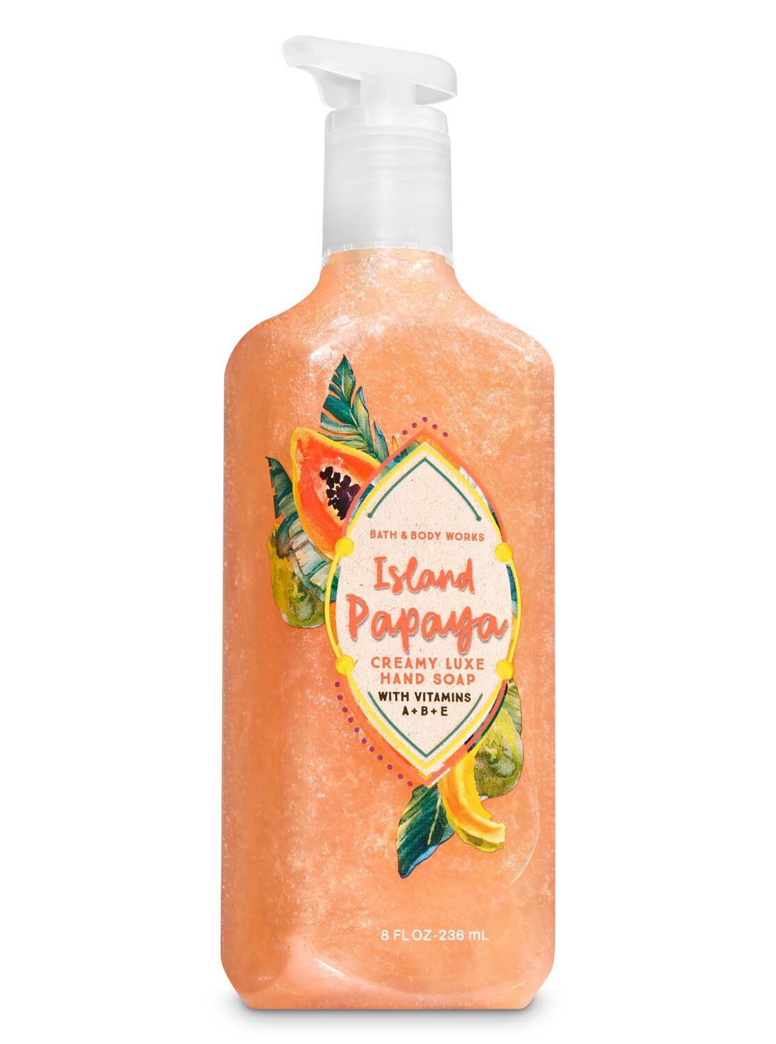 Island Papaya Creamy Luxe Hand Soap - Bath And Body Works