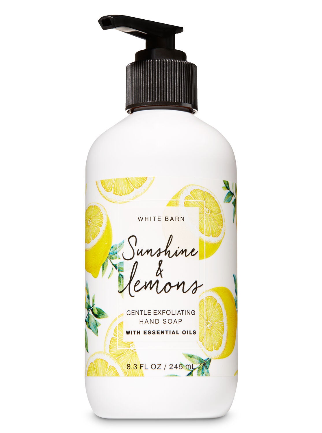 Sunshine & Lemons Gentle Exfoliating Hand Soap - Bath And Body Works
