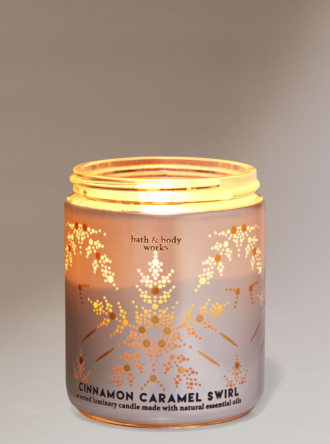 Cinnamon Caramel Swirl Single Wick Candle
