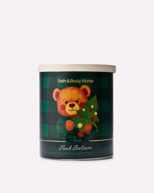 Fresh Balsam Signature Single Wick Candle