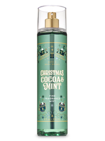  Christmas Cocoa &amp; Mint Fine Fragrance Mist - Bath And Body Works