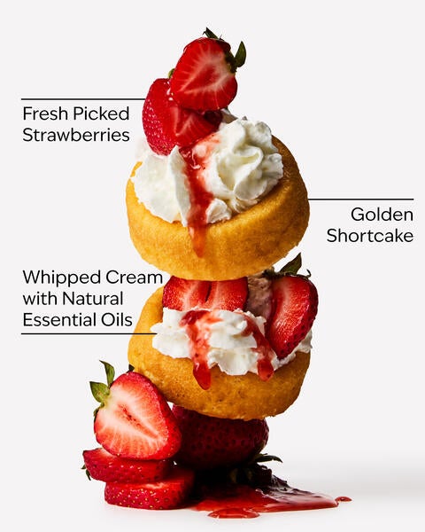 Strawberry Pound Cake Lip Mask