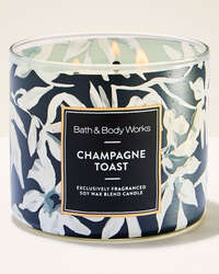 Champagne Toast 3-Wick Candle