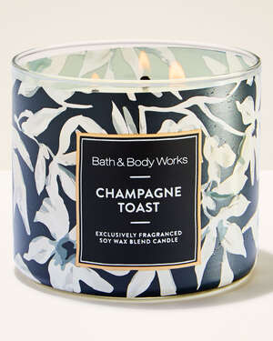 Champagne Toast 3-Wick Candle