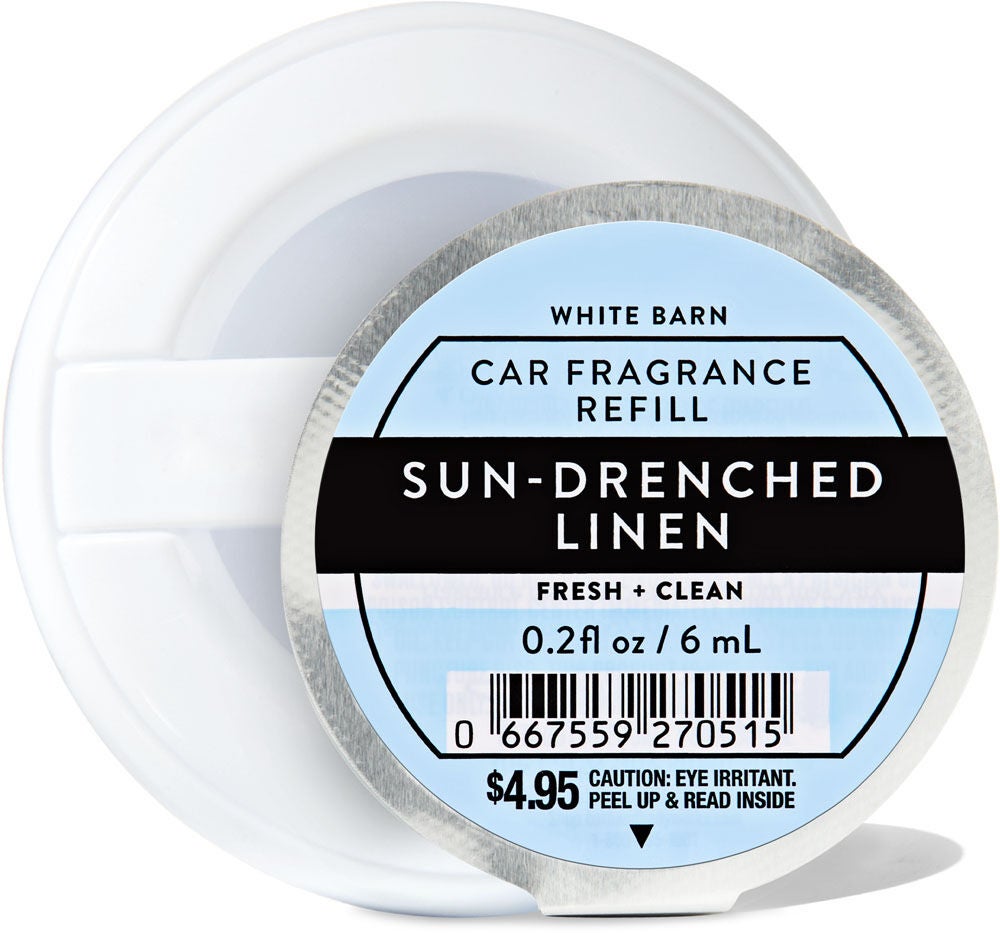 Bath and body store works car fragrance