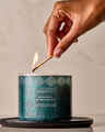 Bowties & Bourbon 3-Wick Candle