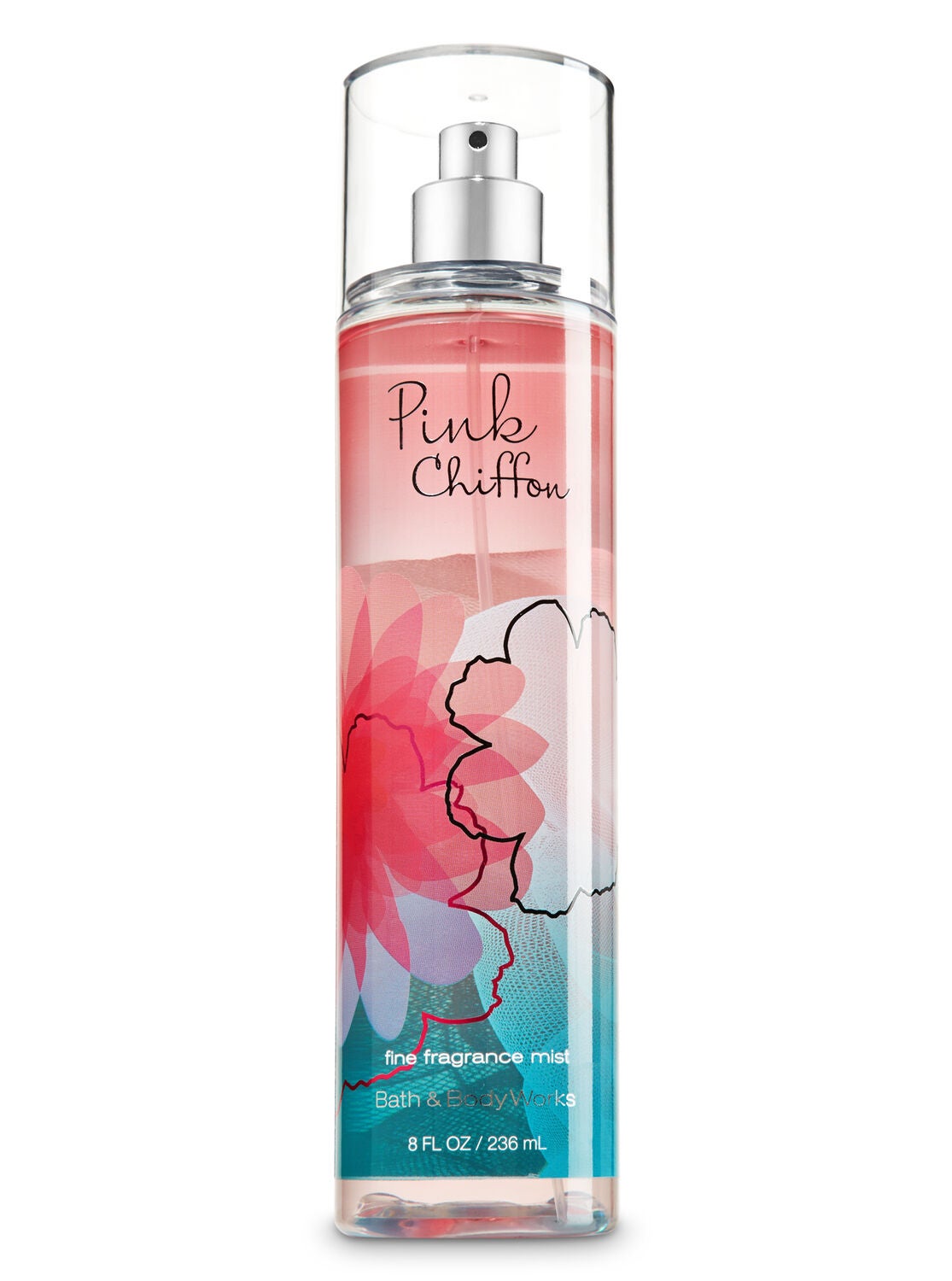 Pink Chiffon Fine Fragrance Mist Signature Collection Bath