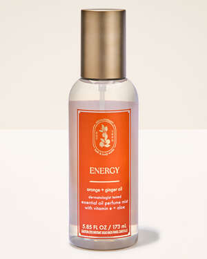 Orange Ginger Essential Oil Mist