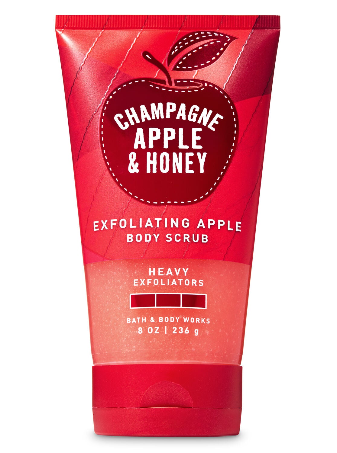 Champagne Apple & Honey Exfoliating Apple Body Scrub - Bath And Body Works