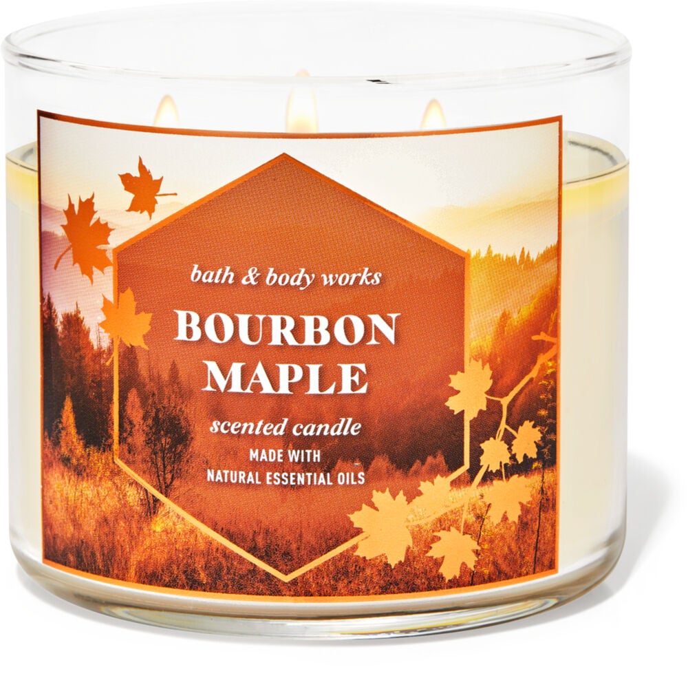 3Wick Scented Candles Bath & Body Works