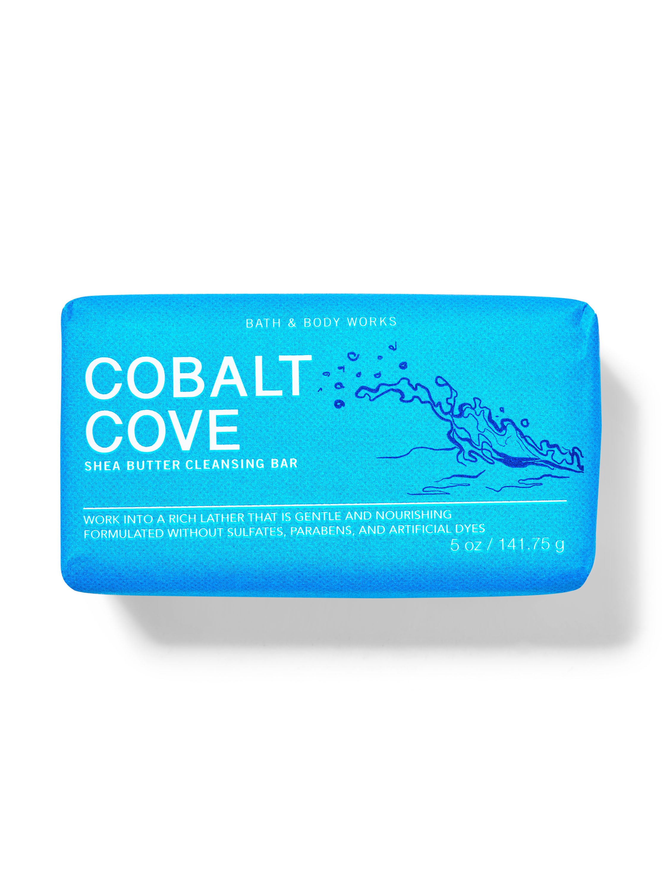 Cobalt Cove Shea Butter Cleansing Bar