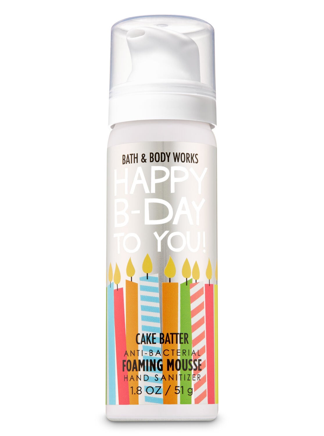 Happy Birthday Foaming Hand Sanitizer - Bath And Body Works