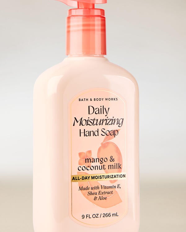 Mango & Coconut Milk Daily Moisturizing Hand Soap