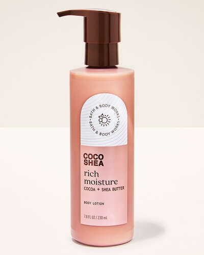 Coco Shea Rich Moisture Moisturizing Body Lotion