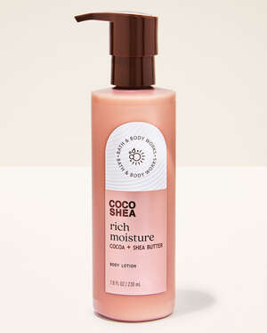 Coco Shea Rich Moisture Moisturizing Body Lotion