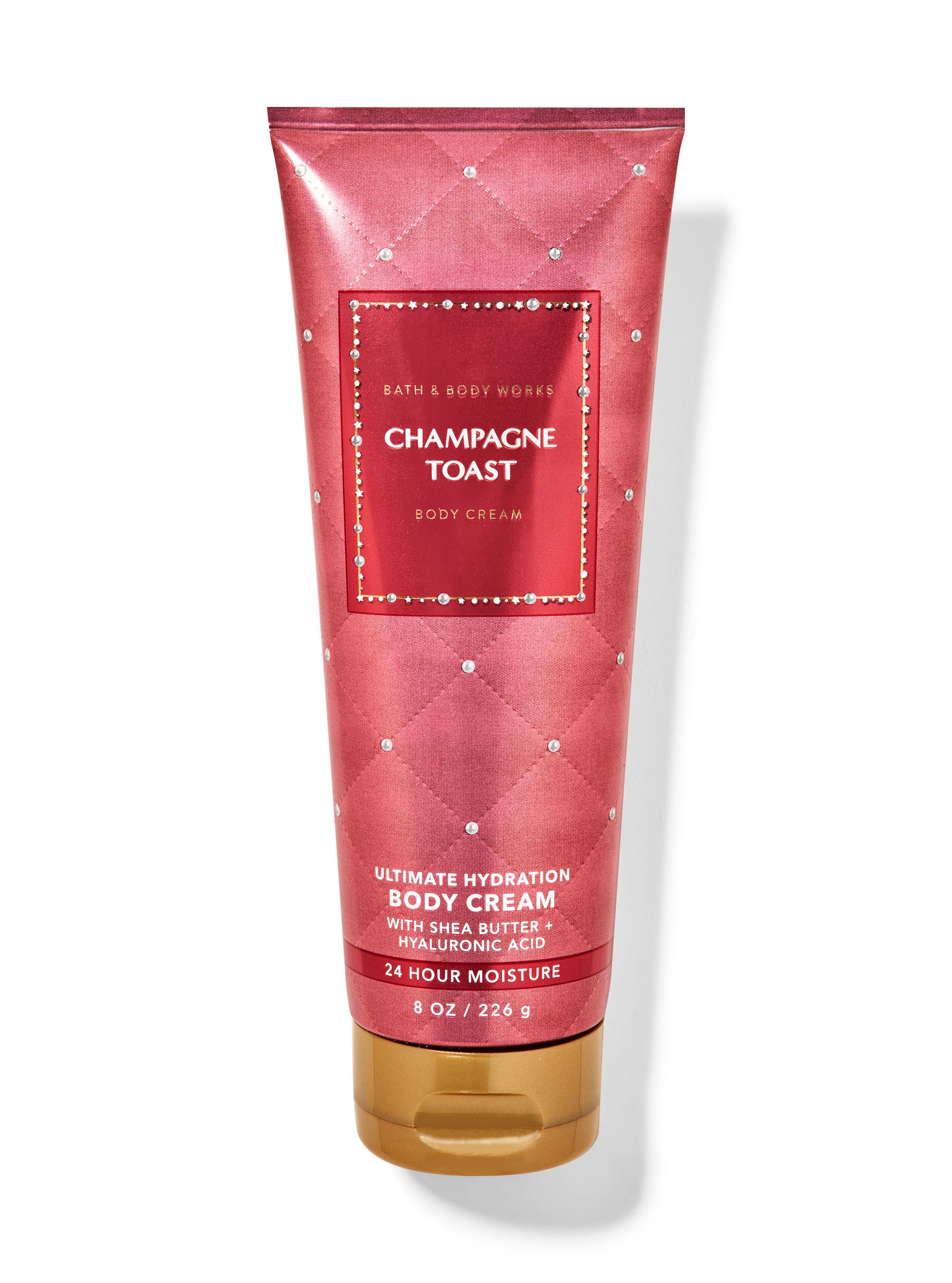  Bath and Body Works Champagne Toast Gift Set - Body Lotion -  Body Cream and Shower Gel - Full Size : Beauty & Personal Care