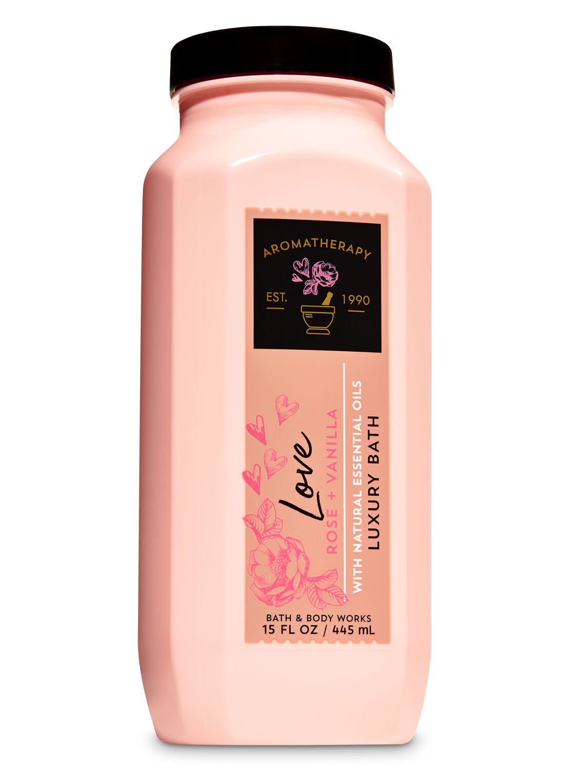 Aromatherapy Rose Vanilla Bubble Bath - Bath And Body Works