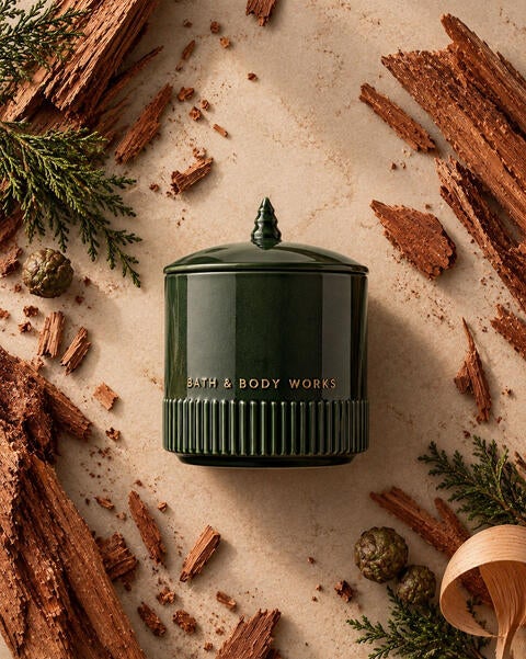 Cypress + Cedar 4-Wick Candle