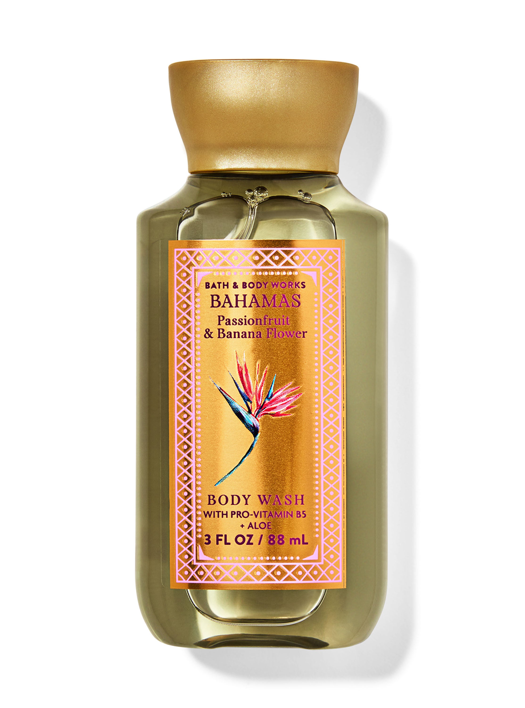 Passionfruit & Banana Flower Travel Size Body Wash
