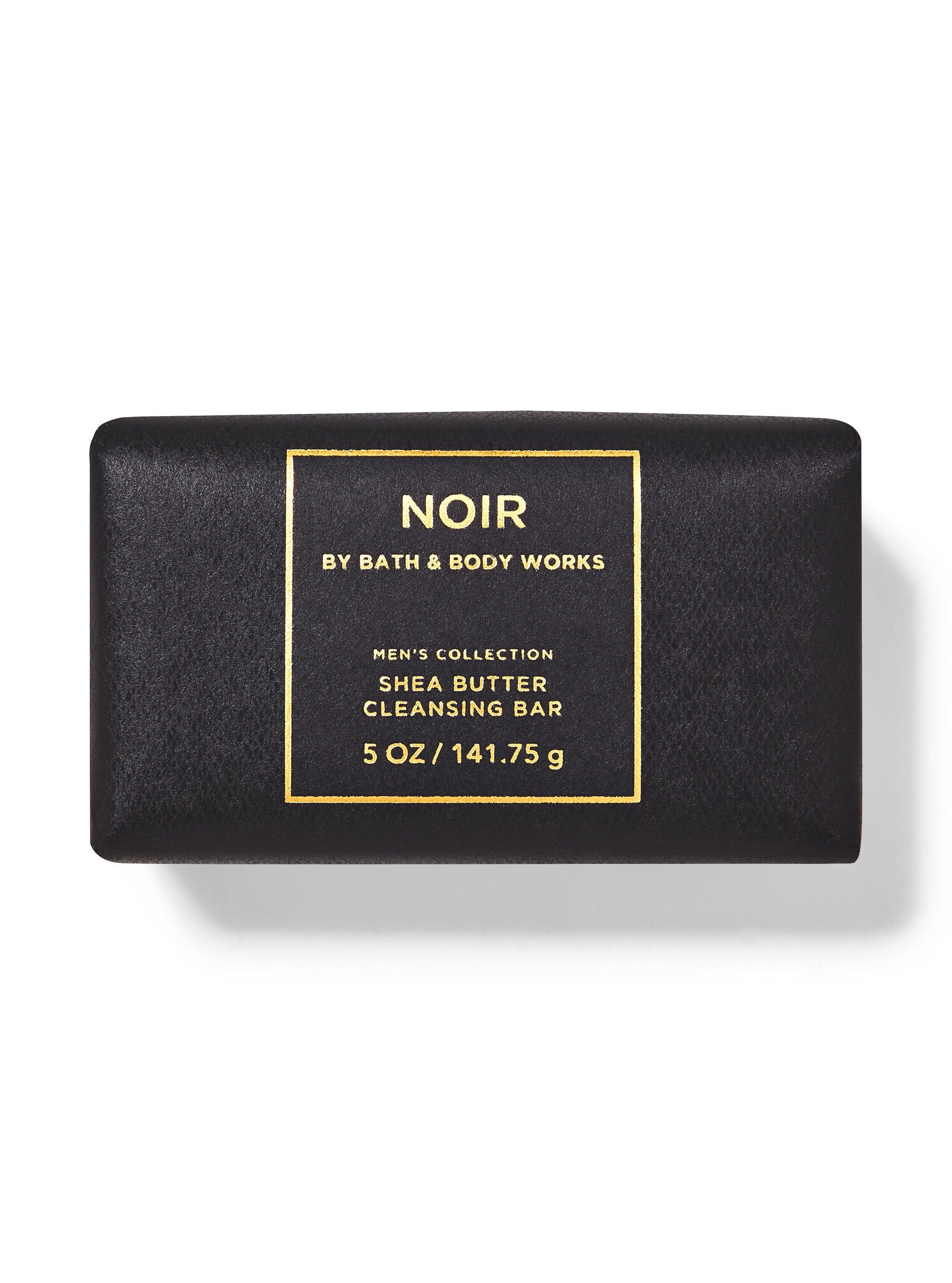 Mens Noir Shea Butter Cleansing Bar